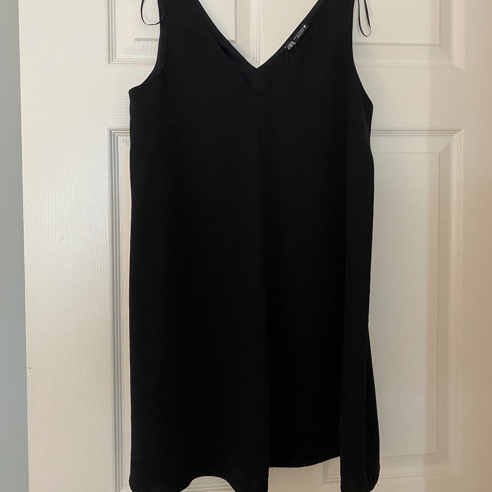ZARA staple little black dress!